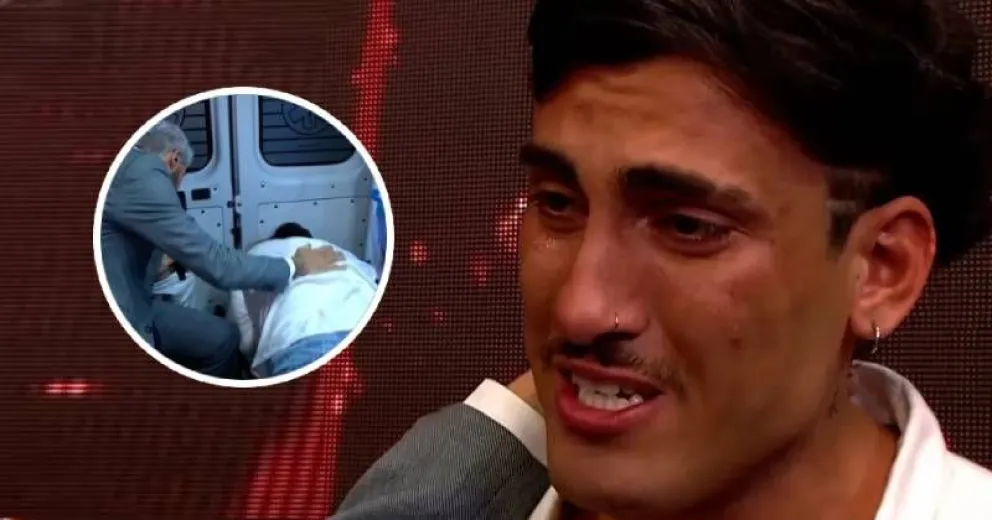 El doloroso momento de Tomás Holder en el Bailando: ataque de pánico y preocupación total