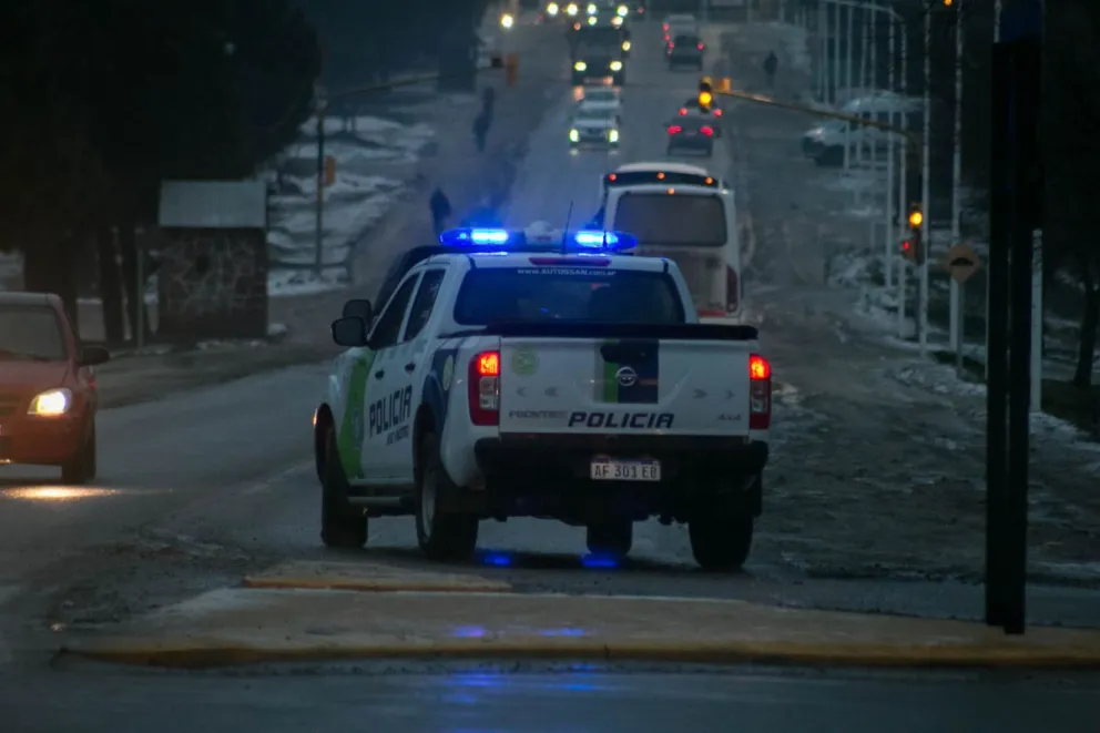 Tristeza: una embarazada perdió a su bebé en medio del temporal de nieve en Bariloche