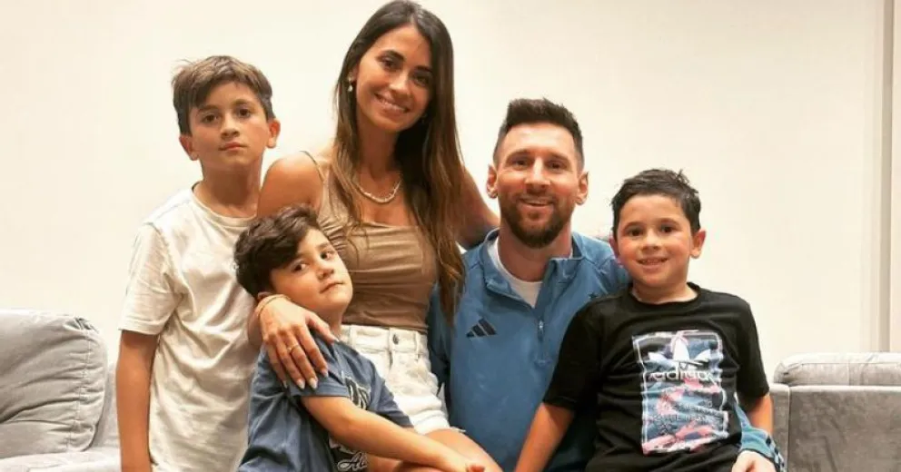 Lionel Messi habló sobre la posibilidad de agrandar la familia: “Nos gustaría que…”