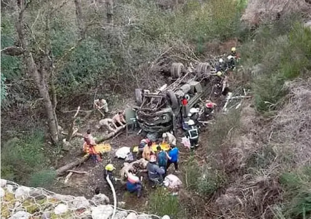 ¿Qué dijo el Ejército sobre la tragedia en San Martín de los Andes?