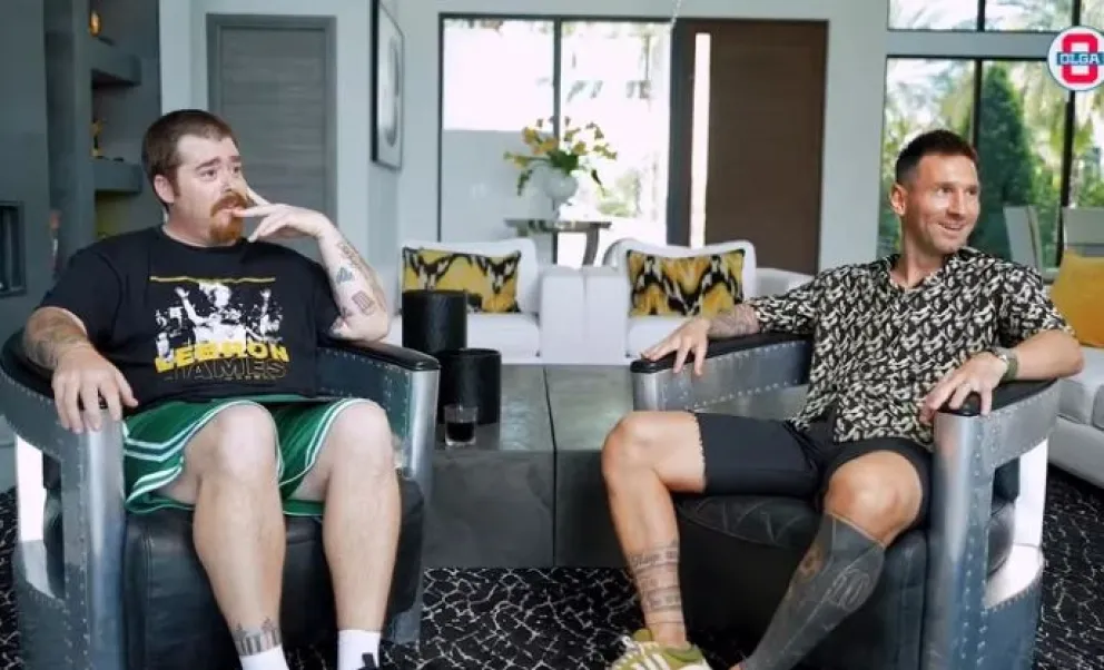 Entrevista completa de Migue Granados a Lionel Messi: sus vínculos familiares, el fútbol y su deseo de volver a ser padre