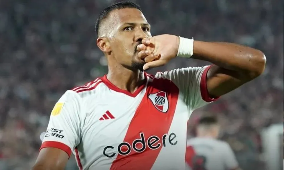 El Rey Salomón: el gol agónico del venezolano le dio la victoria a  River