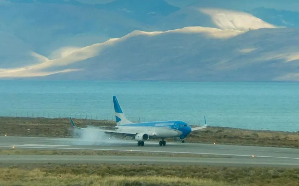 En octubre aumentan las frecuencias aéreas entre Bariloche y El Calafate 