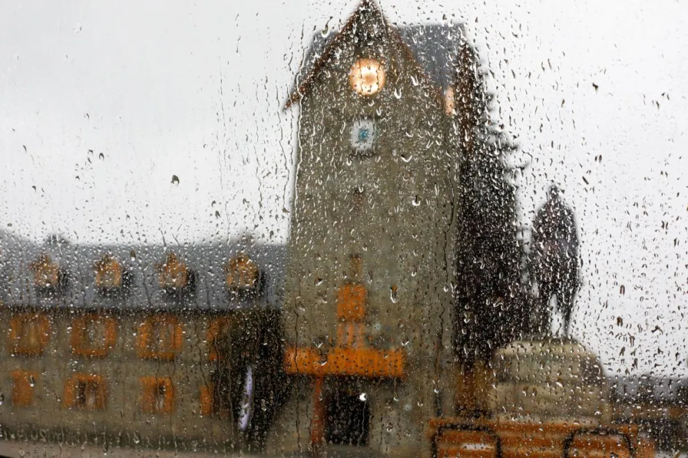 Abril es el mes que trae precipitaciones a la región.