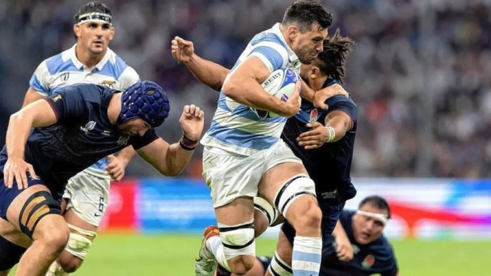 Los Pumas vs Samoa se miden por el Mundial de Rugby: hora