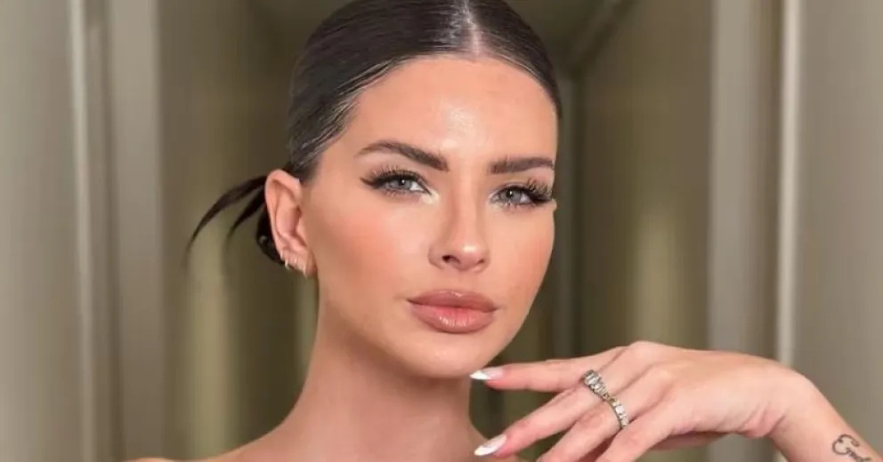 La China Suárez se defendió tras ser acusada de estar tras los pasos de un futbolista casado