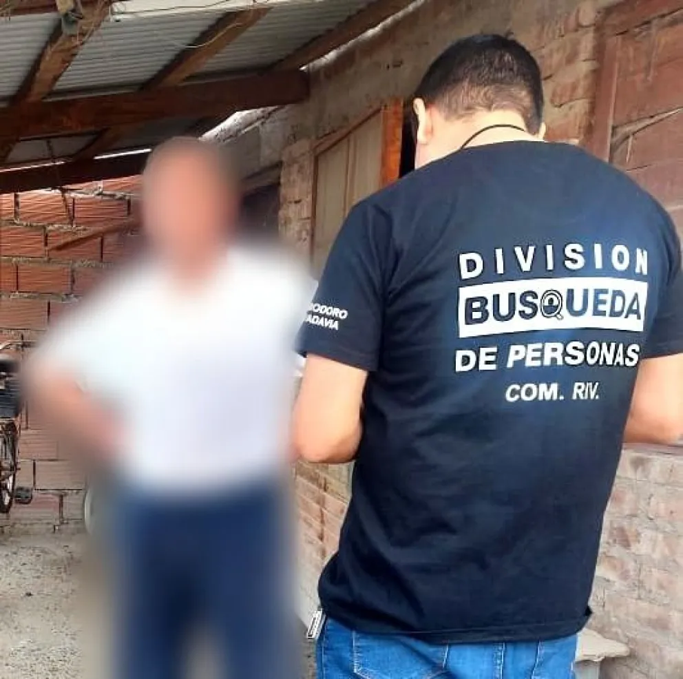Lo buscaban desde 1995: lo encontraron en Río Negro