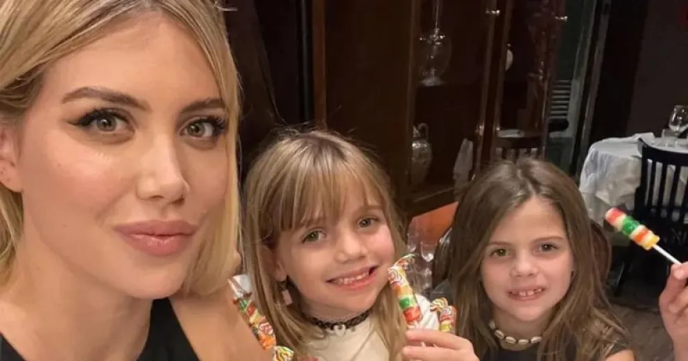 Wanda Nara mostró cómo son las clases de ballet de sus hijas en Turquía