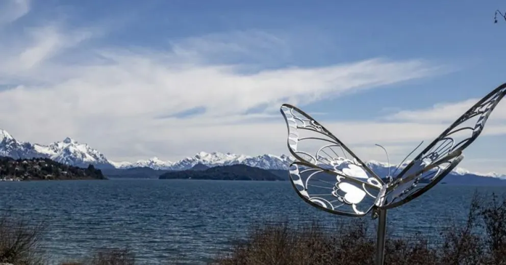 Domingo de sol radiante en Bariloche, aunque pronostican lluvias para la semana