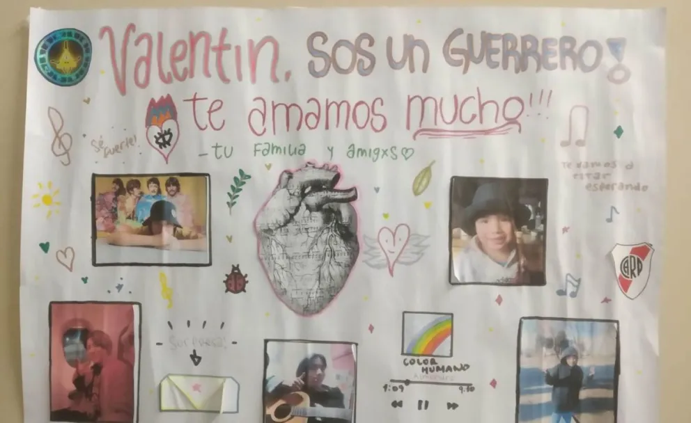 ¡La operación de Valentín fue un éxito!