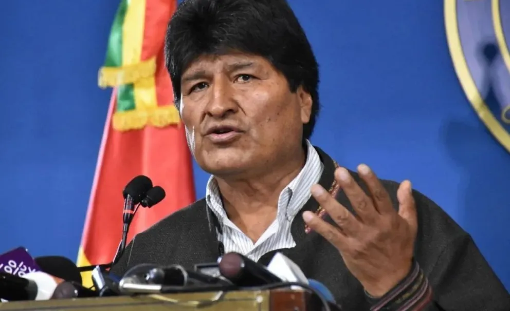 Evo Morales anunció que será candidato en las elecciones presidenciales de 2025