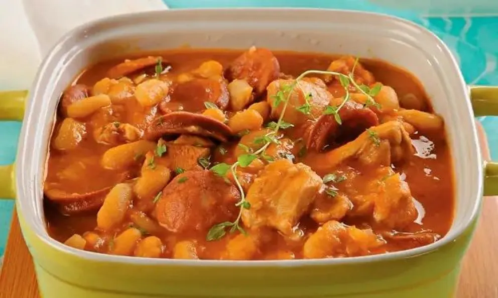 Para chuparse los dedos: pollo a la portuguesa