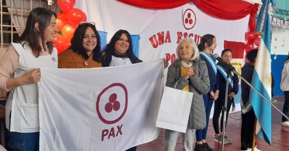 Sembrando semillas de la Paz en los más chicos