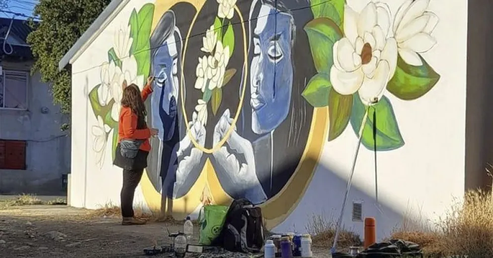 En el festival Vivas nos Queremos pintarán el mural de Natalia Báez