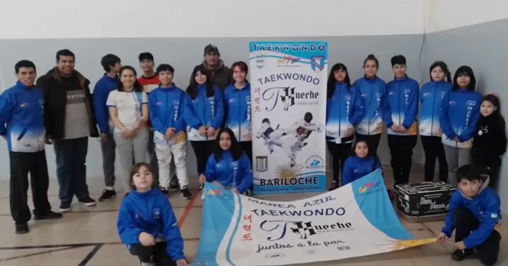 La escuela de taekwondo Hueche se trajo los primeros puestos