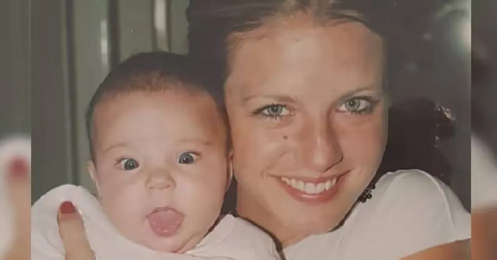 Así luce hoy Helena, la hija modelo de Geraldine Neumann, a sus 17 años