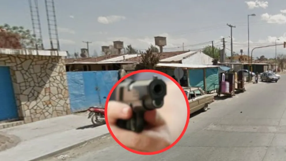 Tenía arresto domiciliario, se escapó y baleó a su expareja