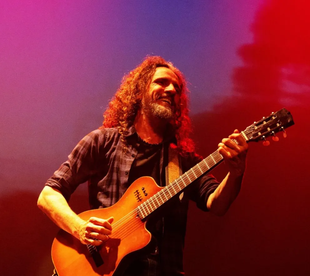 Llega Agustín Ronconi con sus “Músicas mochileras”