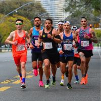 Buena actuación de los barilochenses en la Maratón de Buenos Aires