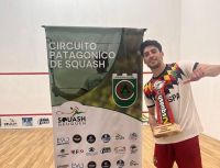 Gustavo Lomaglio fue subcampeón y sigue adelante en el circuito patagónico