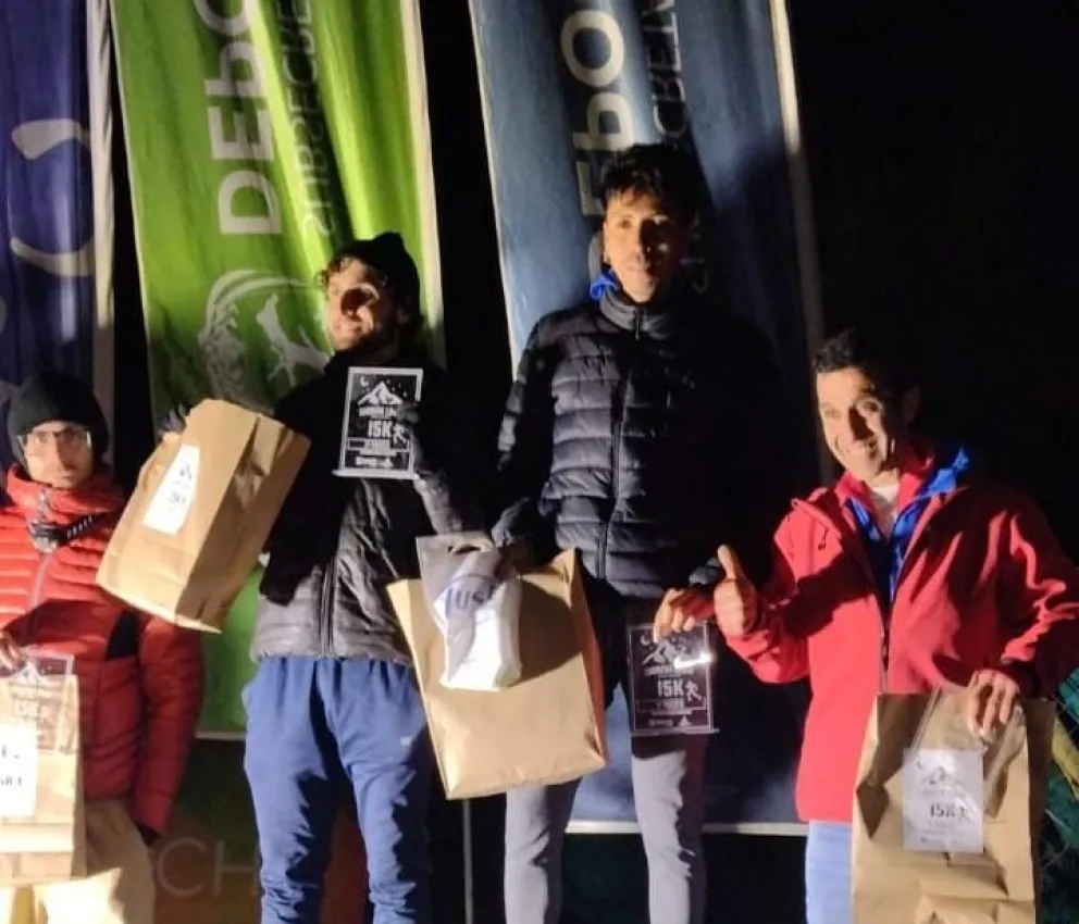 Un trail diferente: La Carrera Lunar reunió a atletas de la ciudad y la región 