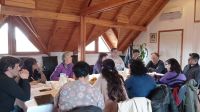 Reunión entre el Colegio Médico de Bariloche y el frente sindical por el sistema de salud local