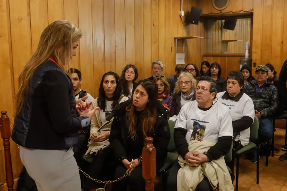 Papá del refugiero fallecido: “No quiero ser escéptico, confío en la Justicia”