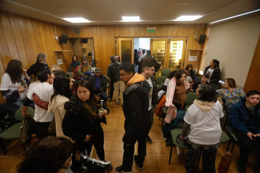 Suspendieron audiencia por recusación al juez Campana por ser socio del Club Andino