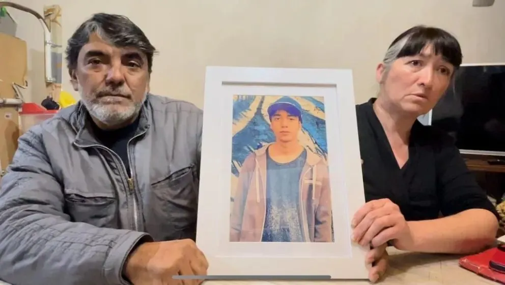 "Hago responsable al jefe del Regimiento por la muerte de mi hijo. Él mató a mi hijo"