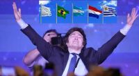 El ministro de Economía de Brasil dijo que si Milei es presidente el Mercosur estará en riesgo