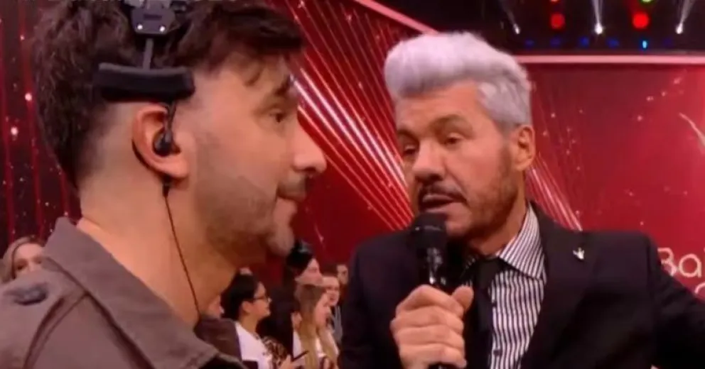 Cuál fue el problema técnico que hizo calentar a Marcelo Tinelli: “¿Va a tener solución?"