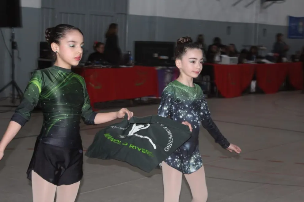 Se lucieron en el Torneo Provincial de Patín