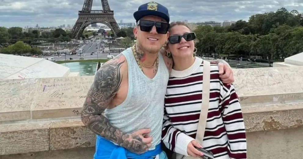 La hija de El Polaco vivió un mal momento en su viaje por París: “Me cayó mal…”