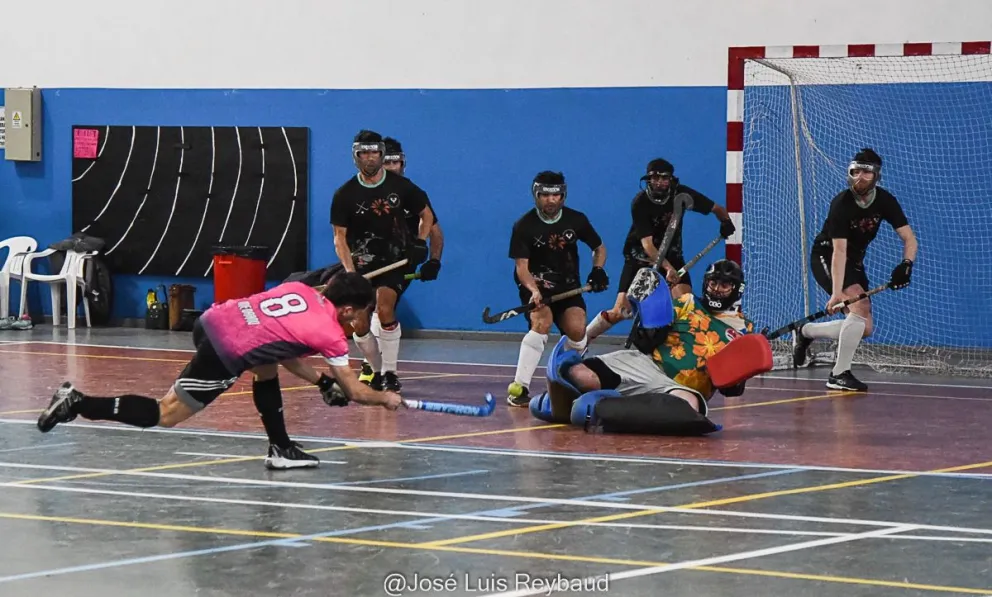 Fin de semana a puro hockey de Primera 