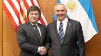 Javier Milei se reunió con el embajador de Estados Unidos