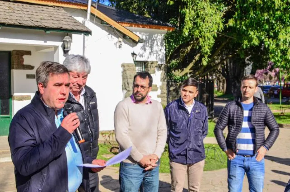 Cortés e intendentes de la Comarca, piden que se declare la emergencia vial por el estado de la Ruta 40