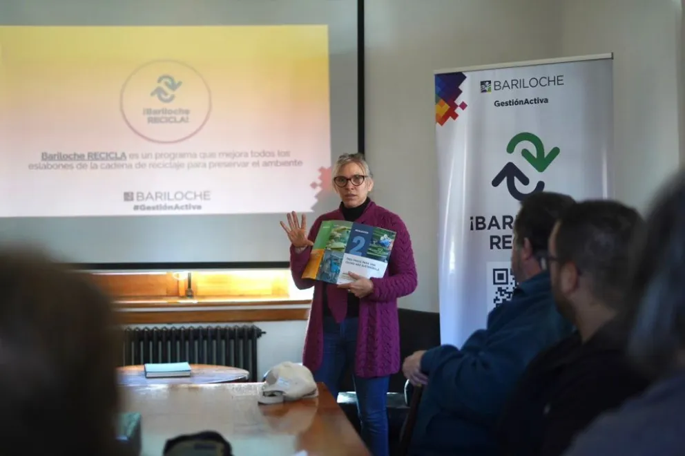Ampliación del programa Bariloche RECICLA hacia el Oeste de la ciudad