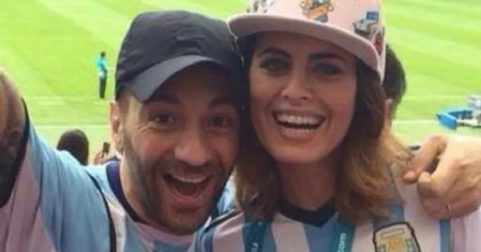 Gustavo Conti compartió los últimos mensajes de Silvina Luna antes de morir