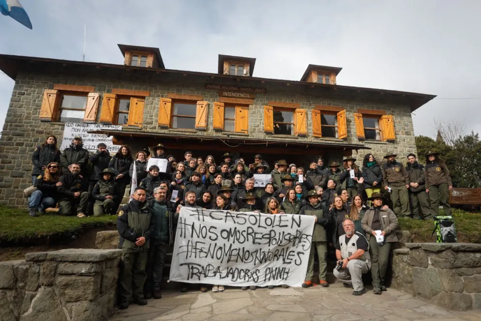Guardia mínima en Parques Nacionales y anuncio de cese de actividades desde el 30 de octubre al 2 de noviembre 