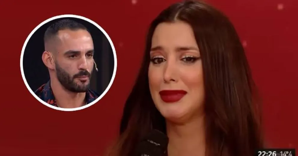 La peligrosa amenaza que Maxi Guidici le hizo a Juliana Díaz tras intentar suicidarse