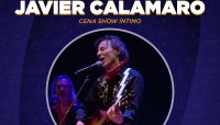 Casino Club Bariloche presenta: Cena show íntimo con Javier Calamaro