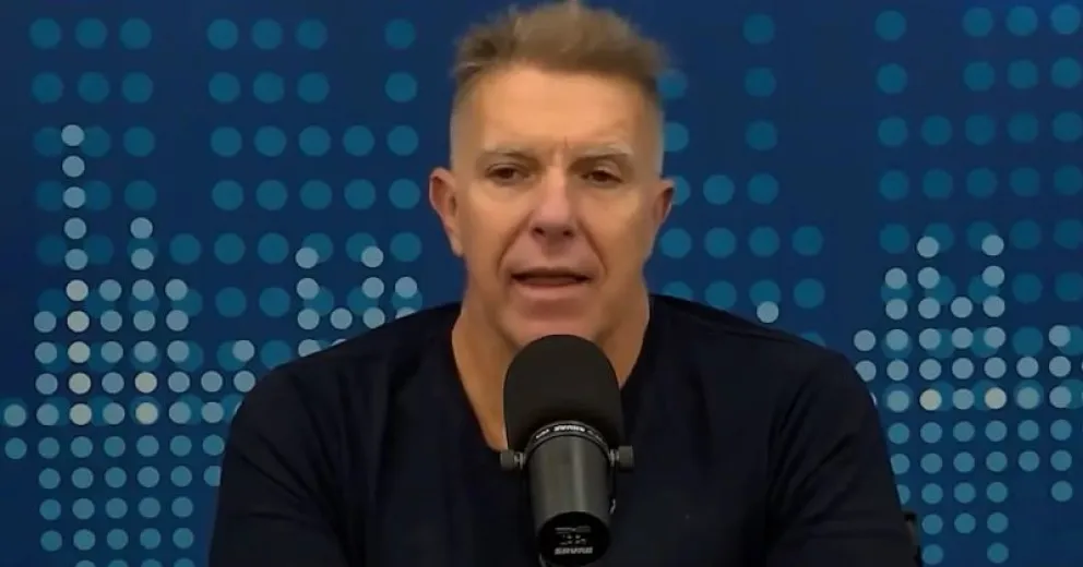 La insólita anécdota de Alejandro Fantino en su primera prueba como relator de fútbol