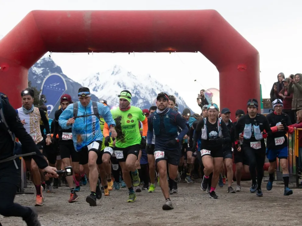 Correr bajo la Luna: “Fue una verdadera fiesta"