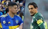 Boca-Palmeiras en la Copa Libertadores: horario, formaciones y TV