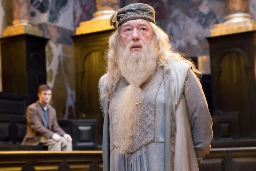 Murió Michael Gambon, el actor de la saga de Harry Potter