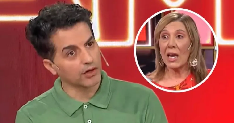 Ángel de Brito chicaneó a Pitty por el escándalo del Banco Nación: "¿Los números no te advirtieron esto?"