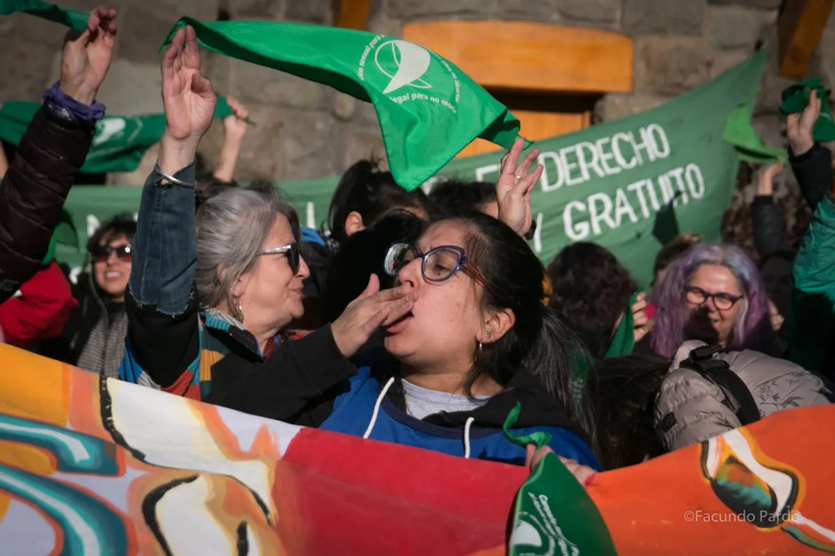 Mujeres Y Diversidades Marcharon Por El Día De Acción Global Por El Acceso Al Aborto Legal Y 8337