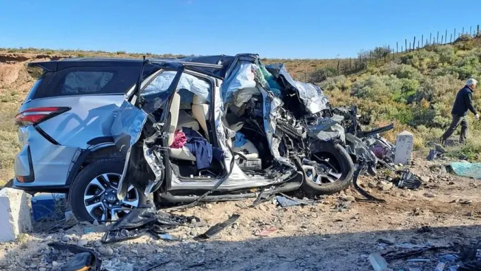Choque fatal en la 237: camionero podría ser imputado por doble homicidio culposo