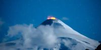 Volcán Villarrica en alerta naranja: se espera actividad explosiva de mayor magnitud