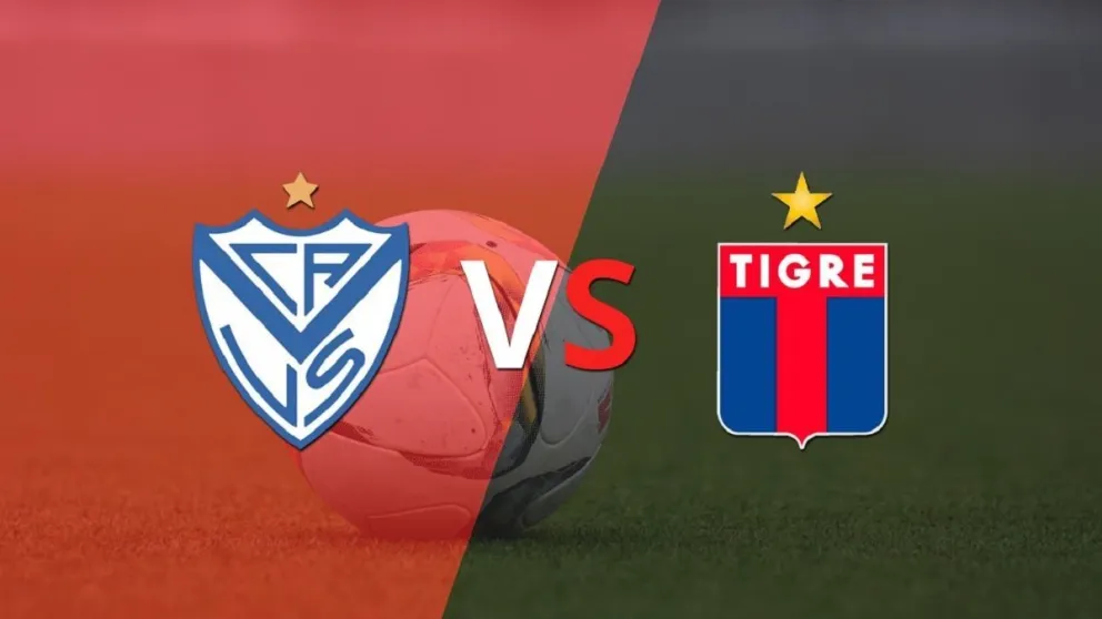 Tigre y Vélez, el primer clásico por la Copa de la Liga: horario y TV
